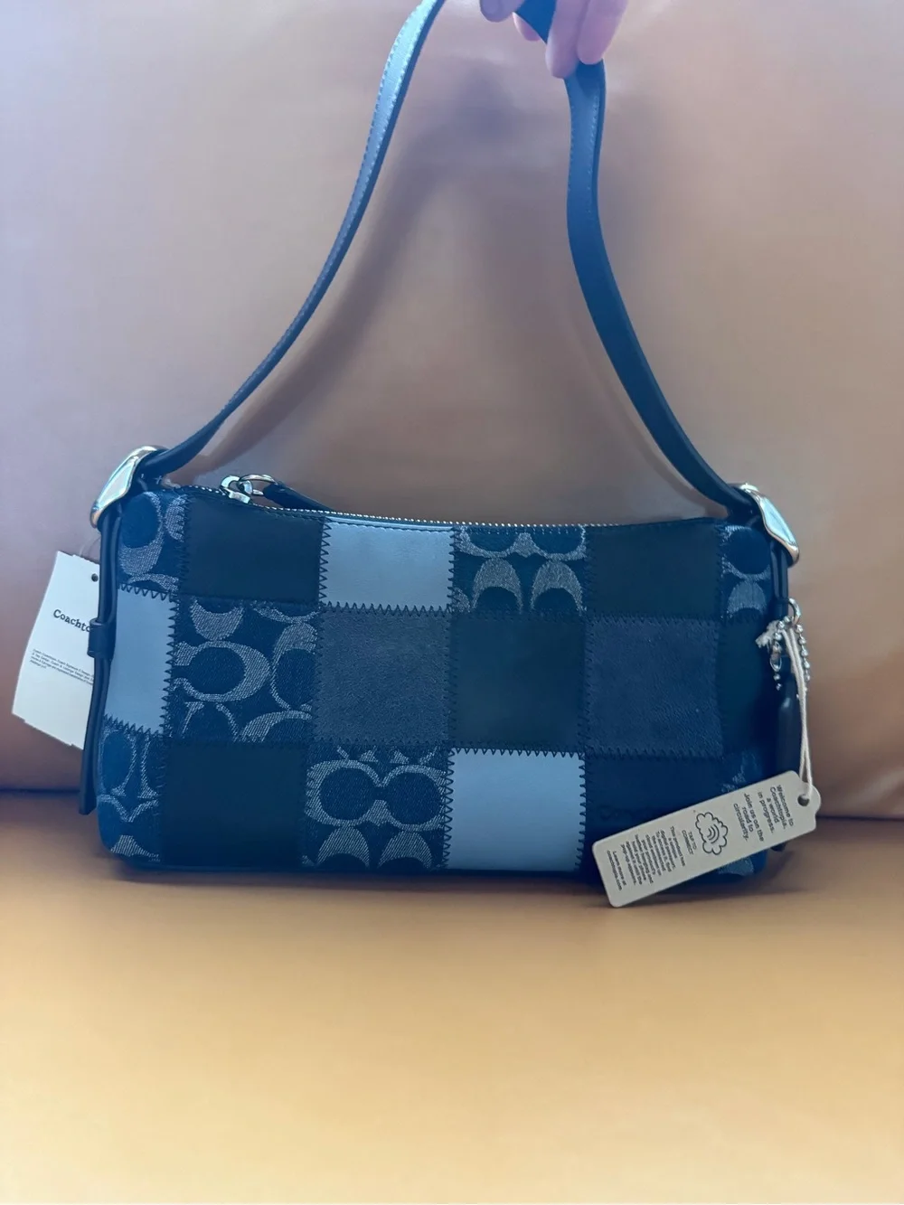 Brand new Coachtopia patchwork bag
